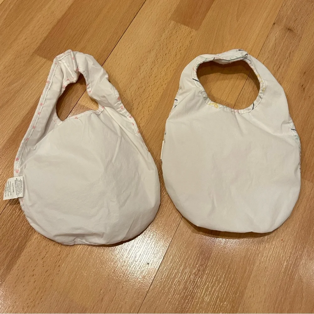 Set of two waterproof bibs